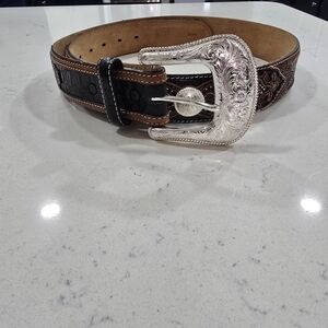Tony Lama Western Style Belt